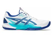 Asics PowerBreak FF (25) Miesten Sisäpelikengät (White/Asics Blue)