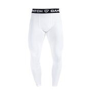 Gamepatch  Compression Pants (26) -   Kompressiohousut  - Valkoinen