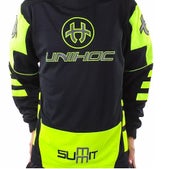 Unihoc summit maalivahdin paita Musta-Keltainen