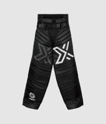 Oxdog Vision Goalie Pants SR (25)  Salibandymaalivahdin Housut (Musta/ Valkoinen)