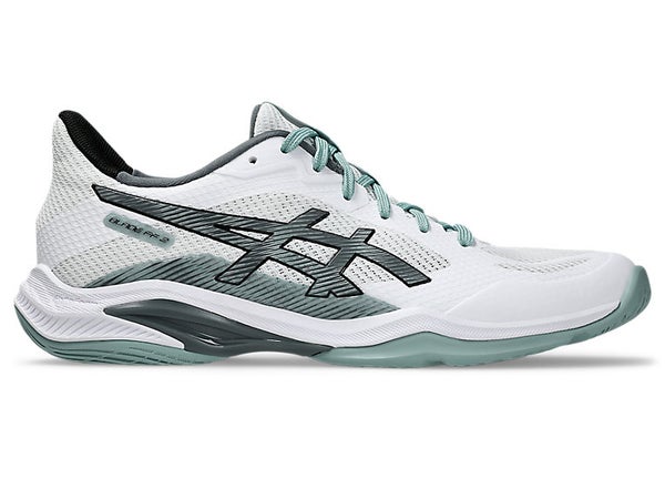 Asics Blade FF 2 (26) Miesten Sis&auml;pelikeng&auml;t (White/Ocean Haze)