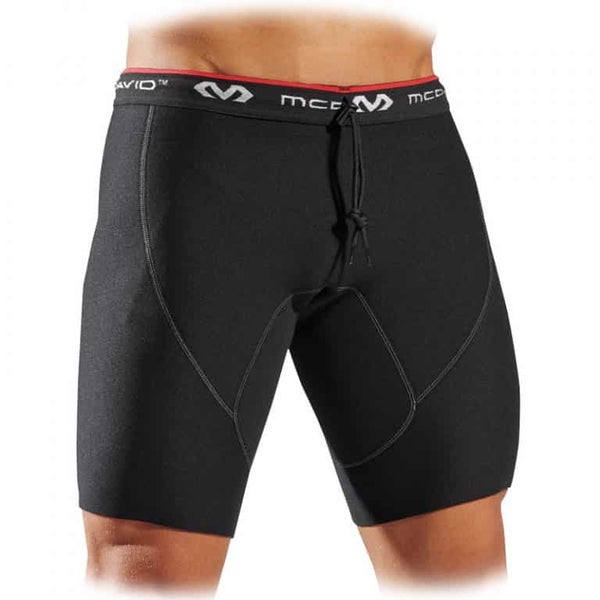 McDavid Neoprene Shorts With Adjustable Drawstring 479  -neopreenishortsit