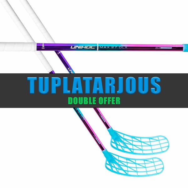 Unihoc Unilite Max 27 DLX Oval (25) Salibandymaila (2kpl)