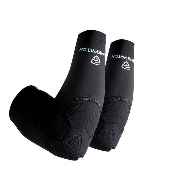 Gamepatch Football Goalkeeper Elbow Pads (26) - (Kyynerp&auml;&auml;suoja) -  Musta