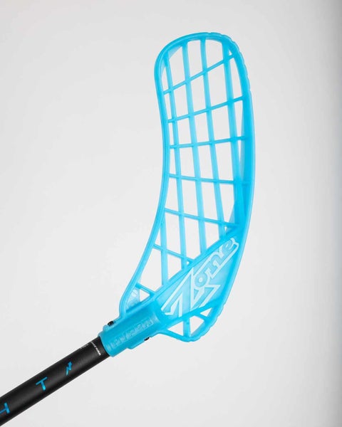 Zone Hyper Air Superlight 27 THIN Black/Cyan (24) Salibandymaila