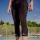 Gamepatch  3/4 Abrasion Resistant Tights (26) -  3/4 Kompressiohousut Vahvalla Polvikankaalla  - Musta