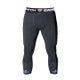 Gamepatch  3/4 Abrasion Resistant Tights (26) -  3/4 Kompressiohousut Vahvalla Polvikankaalla  - Musta