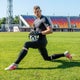 Gamepatch Padded Goalkeeper Compression 3/4 Tights (26) - Topatut maalivahdin 3/4 Osaa Kompressiohousut - Musta