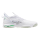 Mizuno Wave Mirage 5 (25) - Sis&auml;pelikenk&auml; (White/Black/Frozen Emerald)