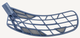 Steel Blue/Silver